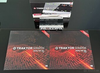 Traktor Scratch A10 - DVS 4 kanál - 6