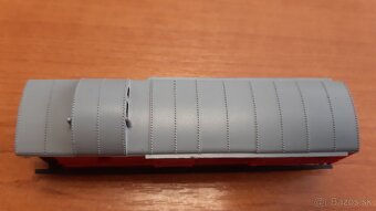 Vláčiky - model služobného vozňa DR TT Zeuke - 6