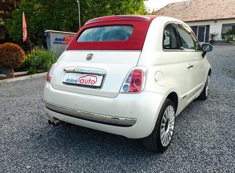 Fiat 500 C - CABRIO 1.2 BENZIN 2013 - PANORAMA, NOVA STK,ŠPZ - 6