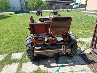 Predám doma robený traktor - 6