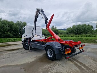 Mercedes Atego 1218 nosič kontajnerov s hydraulickou rukou - 6
