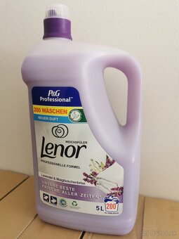 Ariel 5L,Persil 5,65L,Lenor 5L,Jar 5l,Lenor 2v1 5l z dovozu. - 6