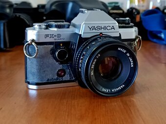 YASHICA FX-D Quartz (Yashica lens 2/50mm Japan) - 1980 - 6