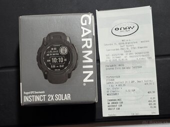 Predám hodinky Garmin Instinct 2X Solar Gray - 6
