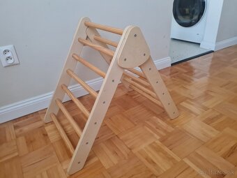 Piklerovej triangel/trojuholník s doskou - 6