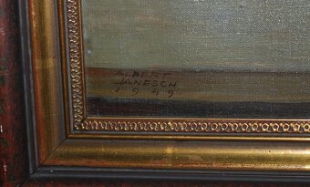 OBRAZ - Olejomaľba - Albert Janesch - Zátišie - 6