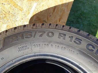 215/70 r15C letne pneumatiky continental - 6