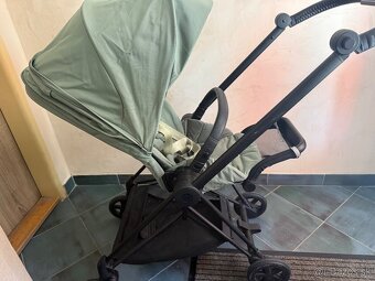 cybex mios 3.0+ seat matt black green+sedacka mios 3.0 seat - 6