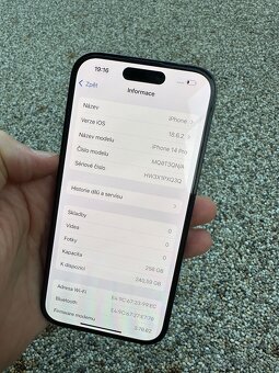 iPhone 14 pro 256GB - baterie 90% - 6
