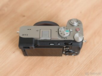 Sony A7CII (telo) - 6