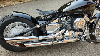 Yamaha XVS 650 Dragstar - 6