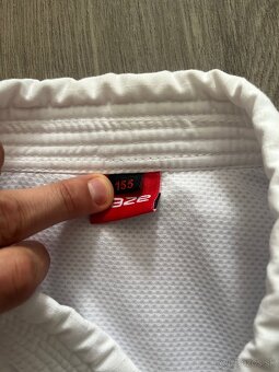 Kaze Speed karate kimono 155cm. - 6