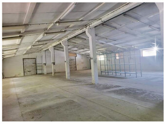 Výrobná hala / sklad / kancelárie / prenájom / NEMCE - 6