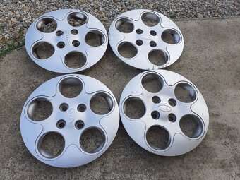 4x100 r14 plechové disky Kia Picanto, Hyundai i10, CitroenC1 - 6