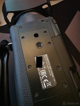 Sony HDR-CX900E + príslušenstvo + statív Velbon + slider - 6