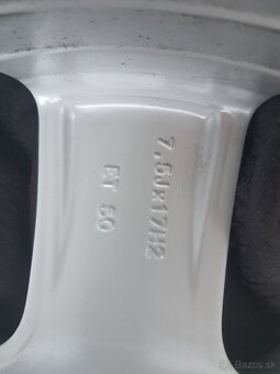 Predám originálne disky VW 7.5Jx17 ET50 – 5×130 - 6