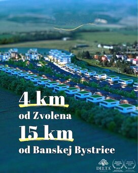 Delta-Pozemok s projektom aj so stavebným povolením 514 m2 S - 6