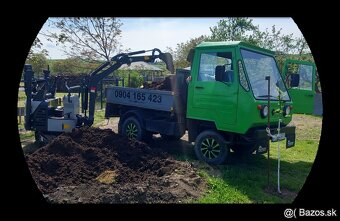 Preprava 3-stranný sklápač - 6