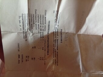 Sovietske stopky - 6