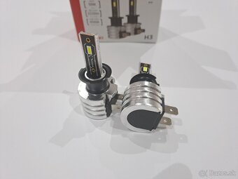 Led žiarovky H7 mini 50W - 2225lm - 6