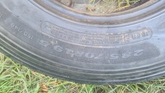 Pneumatika 285/70 R19,5 - 6