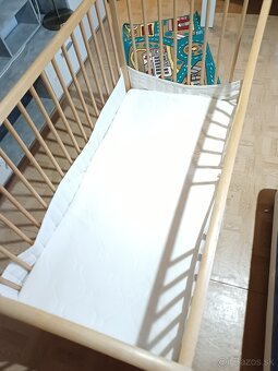 DETSKÁ DREVENÁ POSTIEĽKA - 6