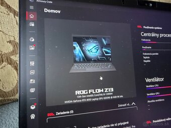 ASUS ROG Flow Z13 GZ301VU-NEBULA008W Black kovový - 6