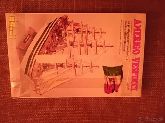 Drevene modely lodi - 6