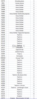 Predám zbierku LEGA - 6