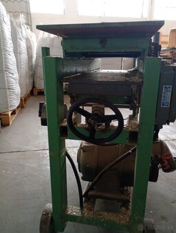 Hobľovačka , hrúbkovačka 30cm - 6