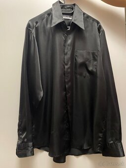 Oblek , vesta , košela , nohavice - 6