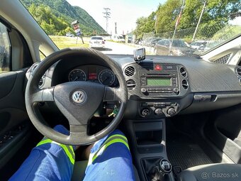 VW Golf 5 plus 1.6 benzin/vymením - 6