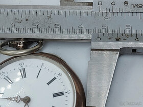 Starožitné originálne vreckové hodinky REUVE G.T. - 6