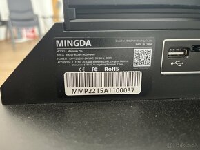 3D tlačiareň MINGDA Magician Pro 400x400x400mm FFF - 6