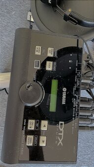 Predam elektronicke bicie Yamaha DTX500 s doplnkami - 6