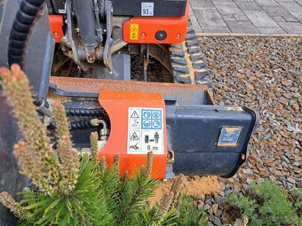 Mini bager eurokomach ,kubota - 6