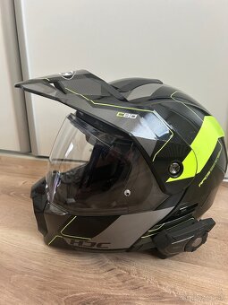 Predám moto prilbu HJC C80 - 6