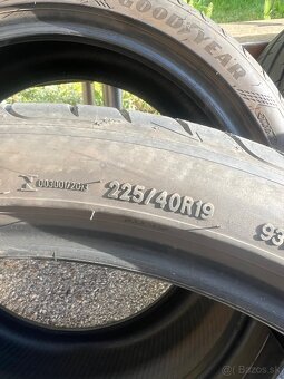 Letné pneumatiky GoodYear Eagle F1 MO - 6