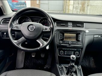 Škoda Superb 1,6 TDI sedan 7.2014 - 6