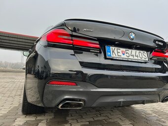REZERVOVANÉ BMW Rad 5 540i mHEV xDrive A/T - 6