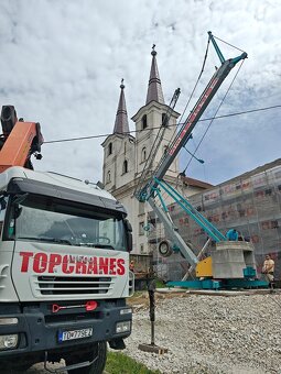 Na predaj stavebný žeriav Cattaneo CM 76B – spoľahlivý partn - 6