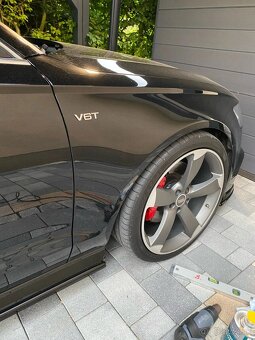✅Audi V6T V8T✅ nápisy na blatníky - 6
