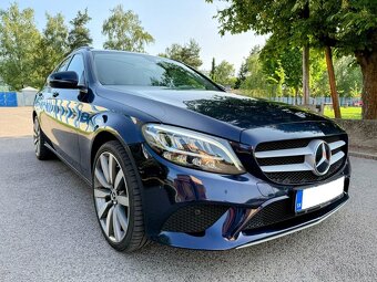 Mercedes-Benz C 220 d 9G A/T 11/2018, R19, aj na splátky - 6