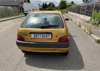 Citroën Saxo 1,1 i platná stk , dobrý stav benzín manuál - 6