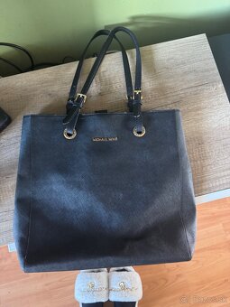 Michael Kors kožená veľká shopper kabelka - 6
