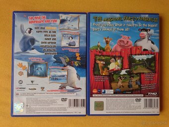 Hra na PS2 - Shrek, Happy Feet, Barnyard - 6