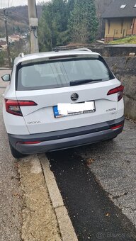 Predám Karoq Style 2,0 TDI 110 kW 7-stup. automat. 4x4 - 6