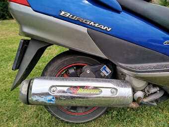 SUZUKI Burgman AN400 - 6