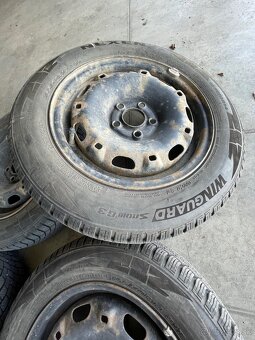 Skoda Fabia 165/70 R14 5x100 - 6
