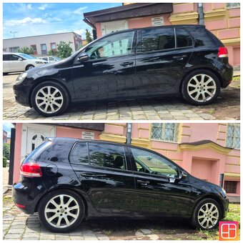 VOLKSWAGEN GOLF 6 1.4 MPI 59KW 16V M5 ČIERNA - 6